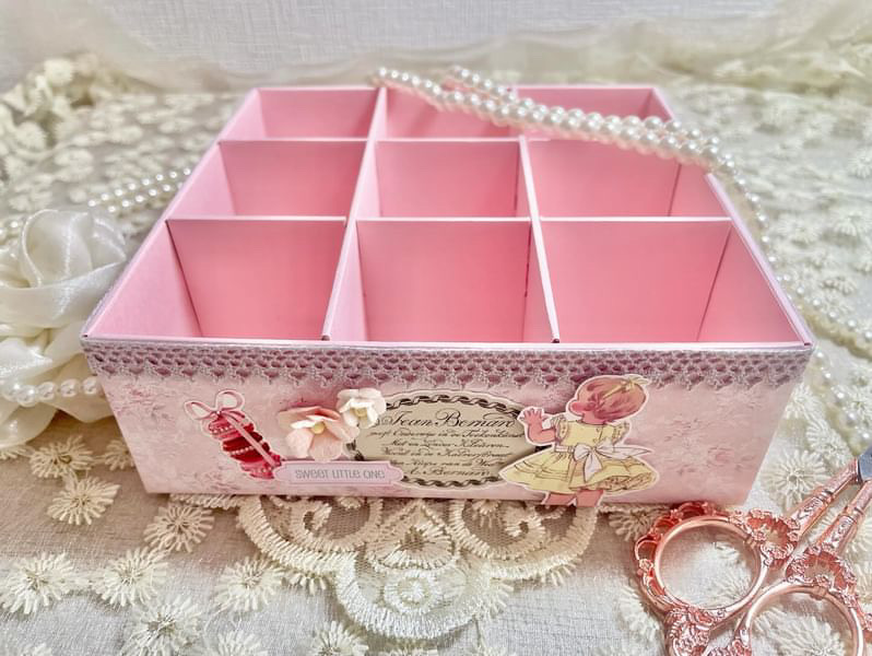 ペーパーを使った作品のご紹介🌸