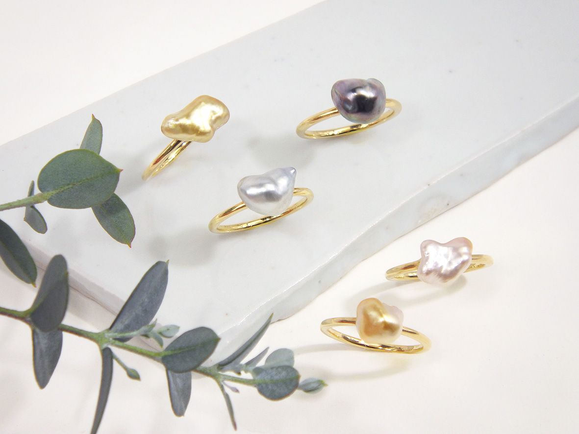 ケシ真珠とは　無核真珠の魅力と種類