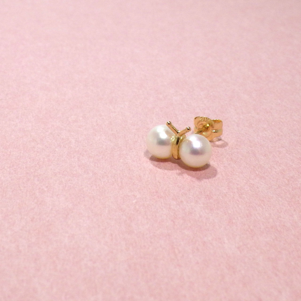 てふてふピアス　両耳のご注文もお受けできるようになりました