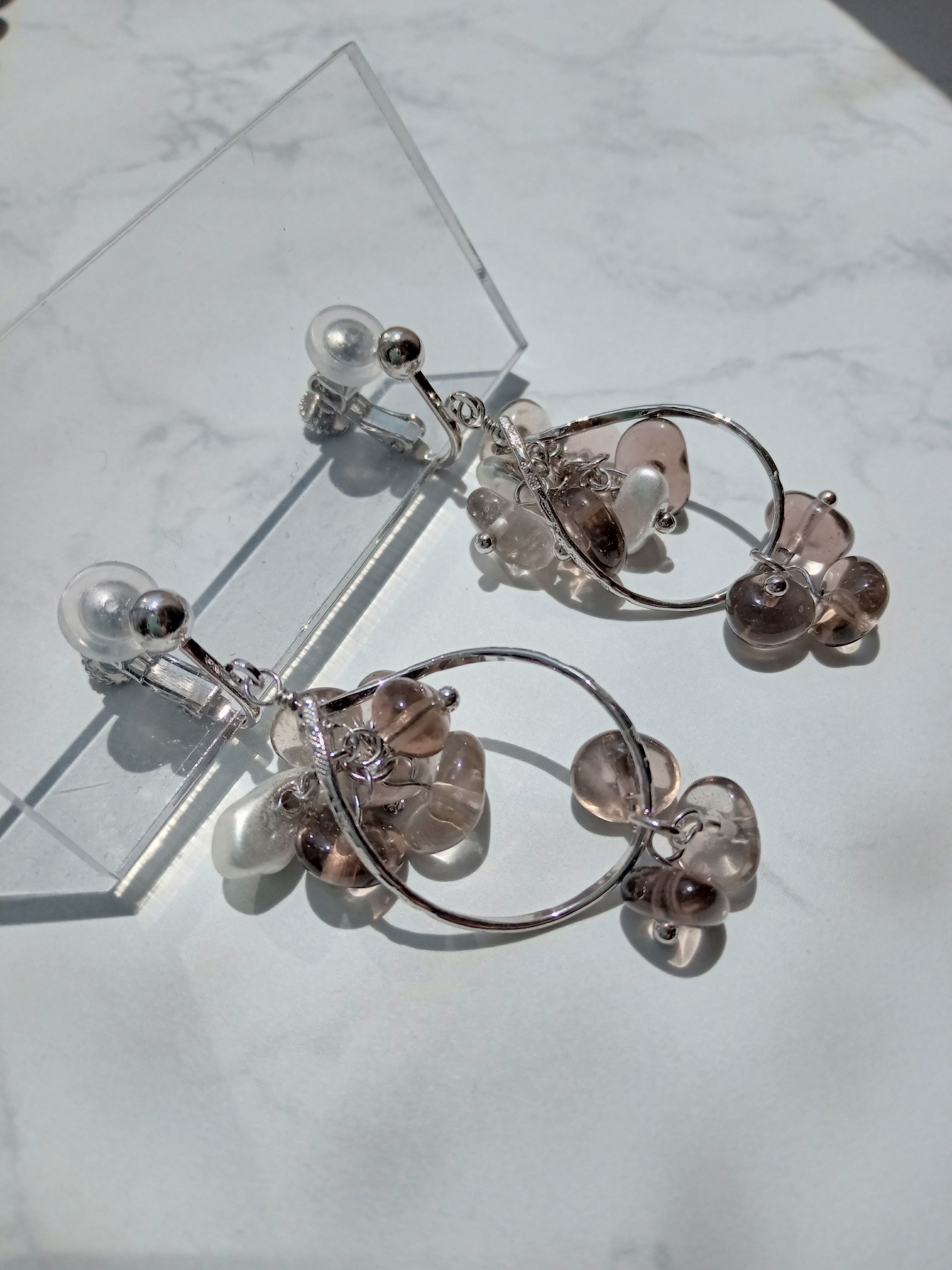 スモーキークォーツ新作