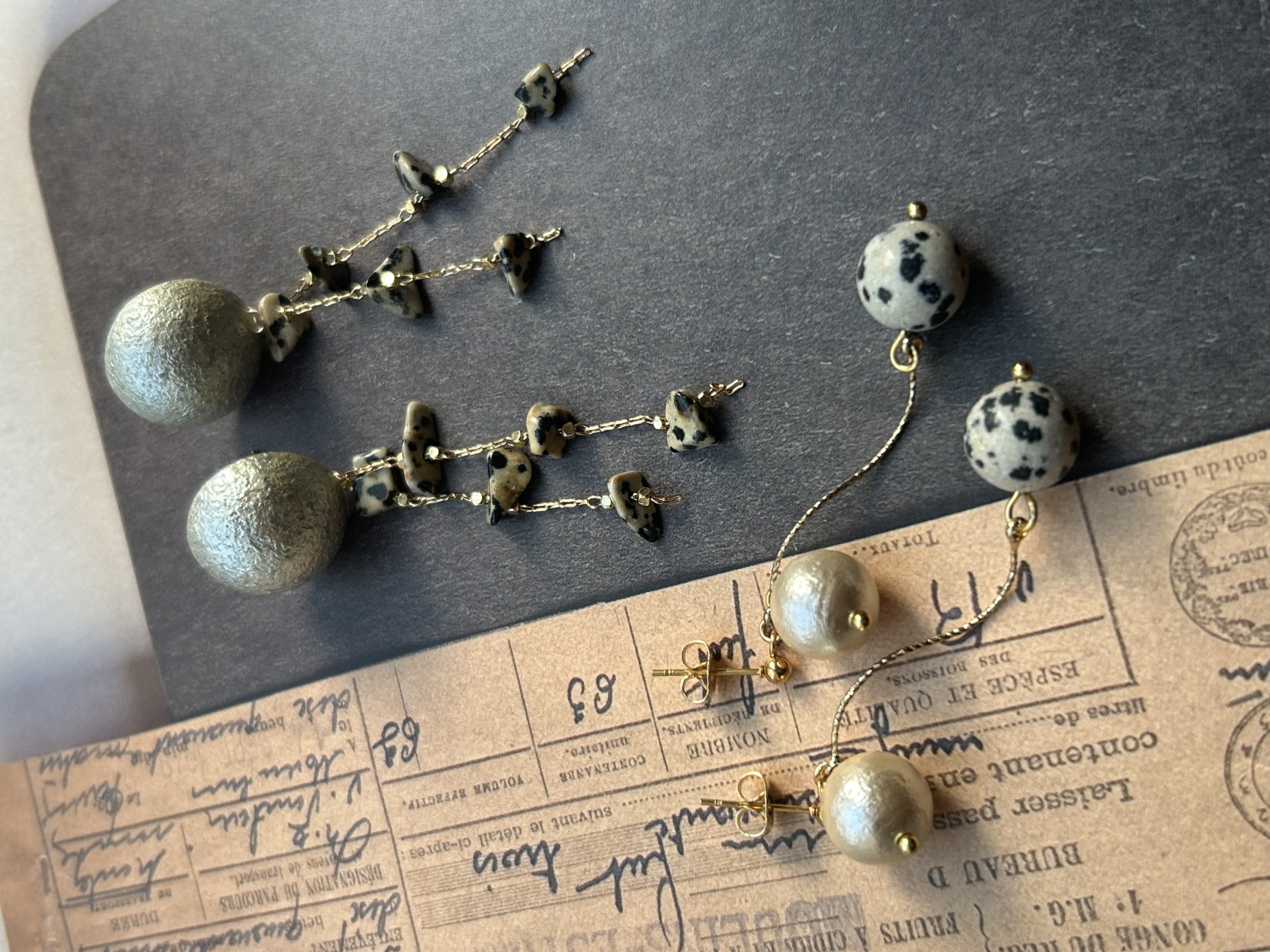 ダルメシアンジャスパー