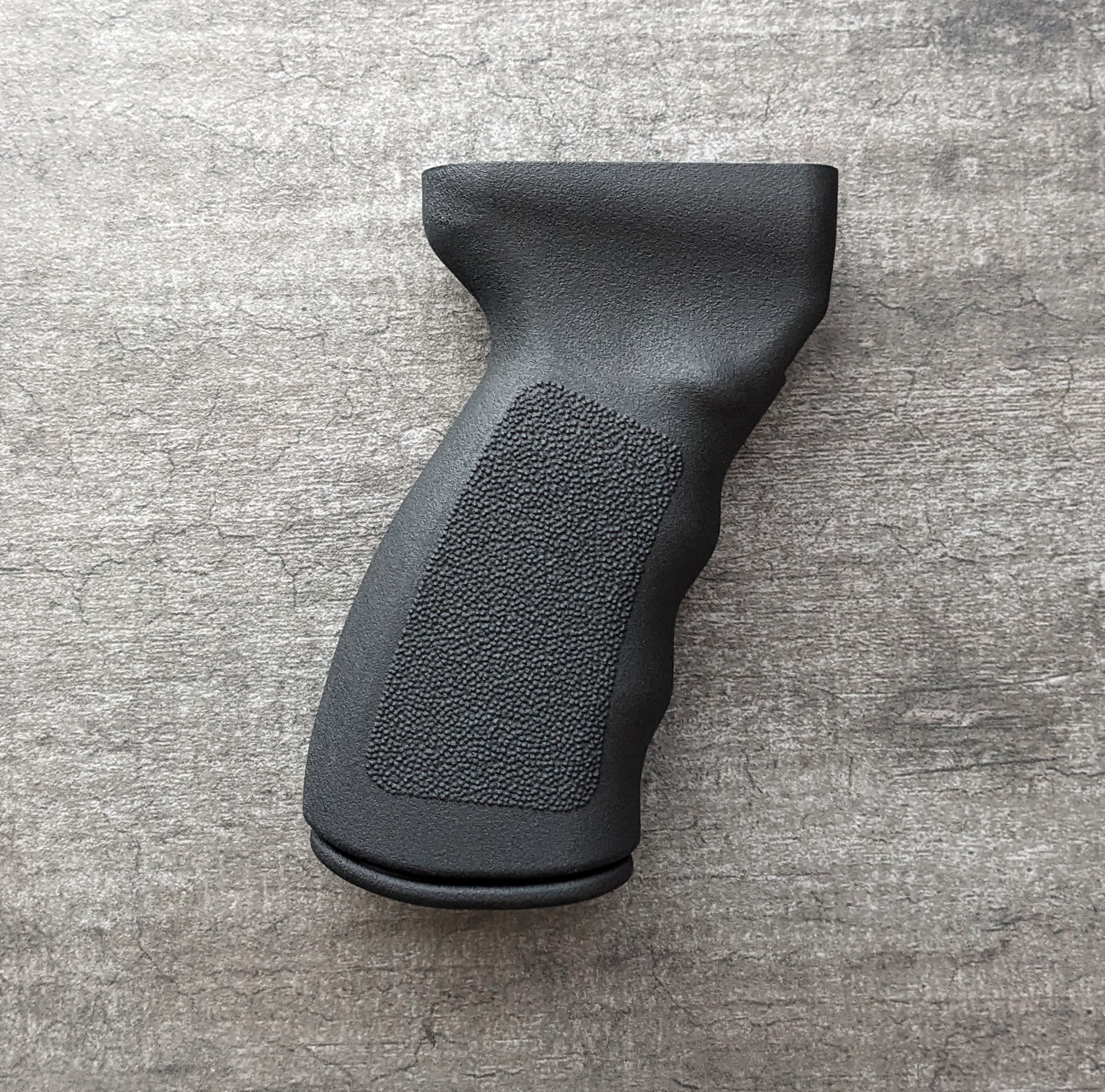 WE M14 EBR用グリップ組込み手順