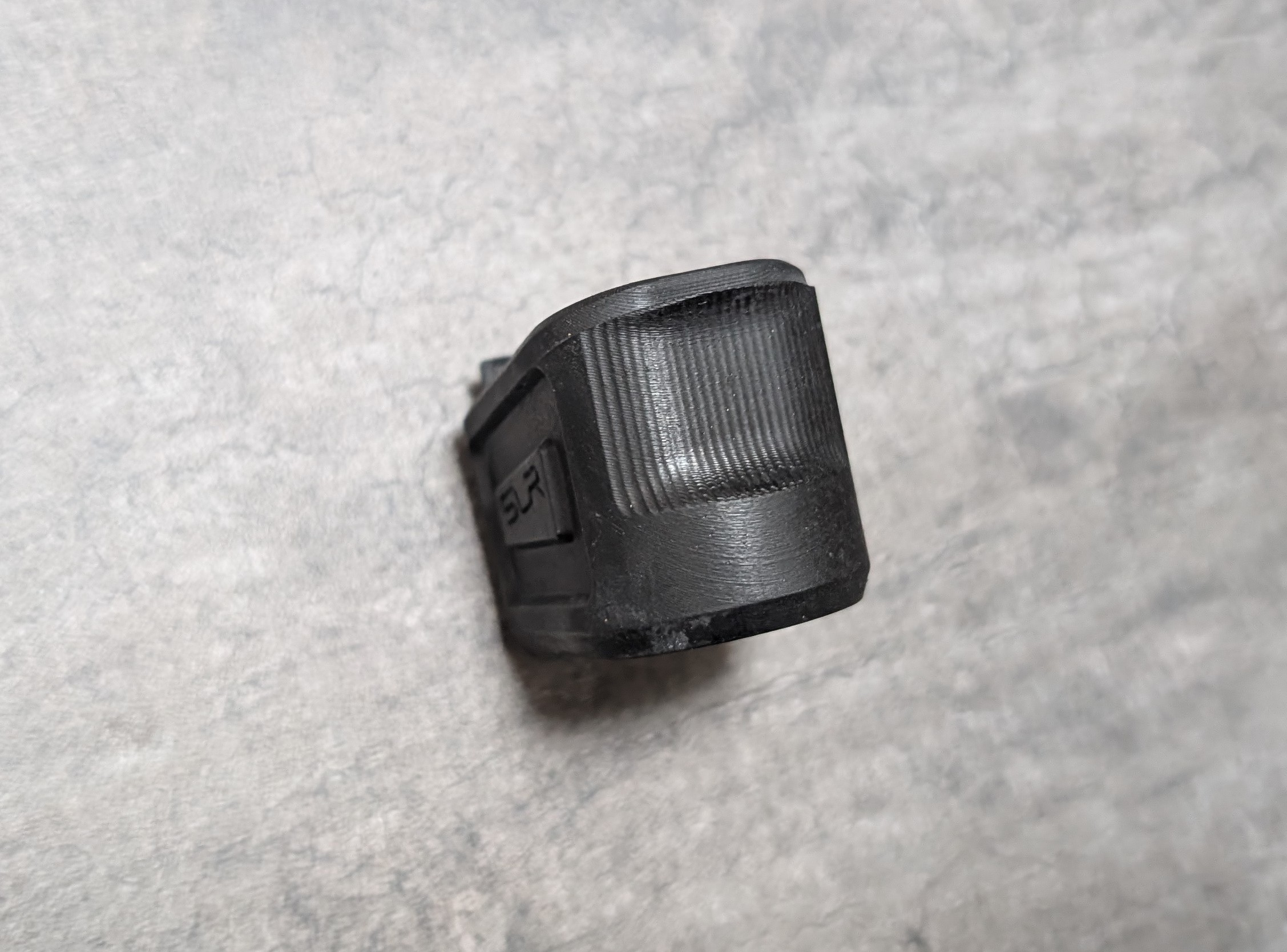 G19マガジン用 G26 SLRマガジンバンパー組込手順