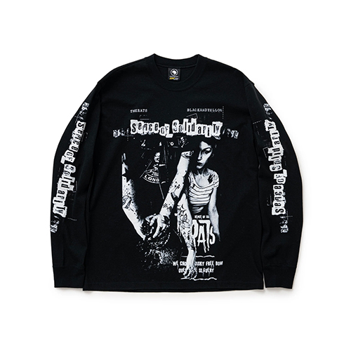 RATS 26SS HARDCORE L/S TEE発売開始