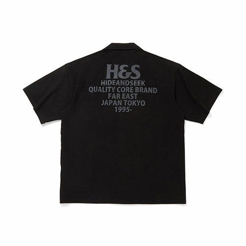 HIDEANDSEEK 26AW H&S×Chrome 8℃- S/S Shirt発売開始