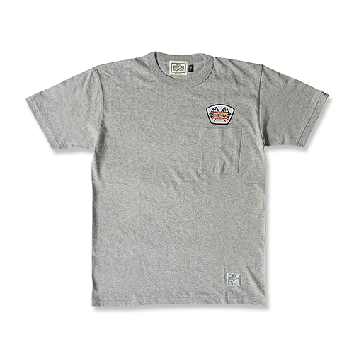 SEVENTY FOUR 25S POCKET T-SHIRT(HEATHER GRAY)発売開始