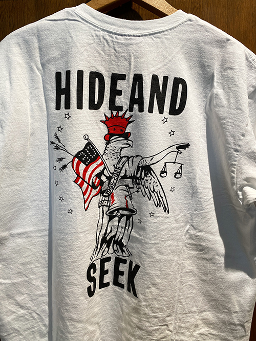 HIDEANDSEEK 25SS 30th S/S TEE発売開始