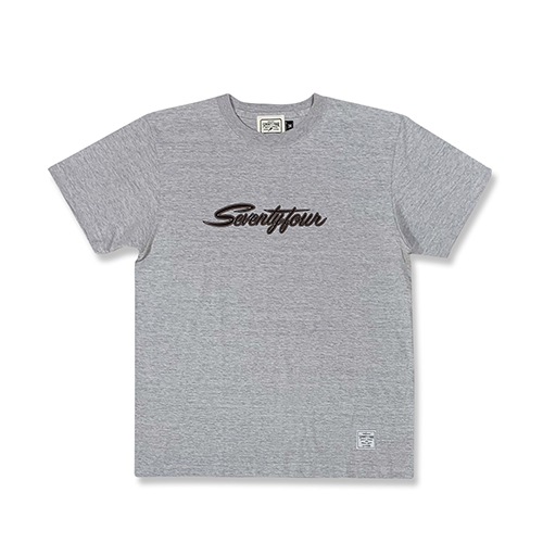 SEVENTY FOUR 25S T-SHIRT(WING LOGO)(H-GRY)発売開始