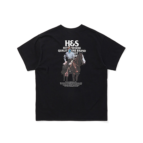 HIDEANDSEEK 25AW COWBOY S/S TEE発売開始