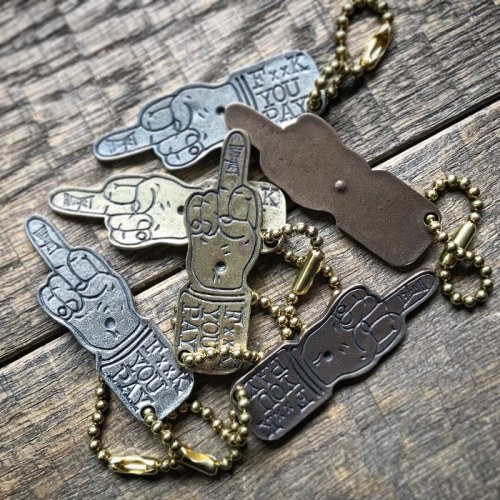 HATCHET “FxxK YOU PAY”KEY RING再入荷