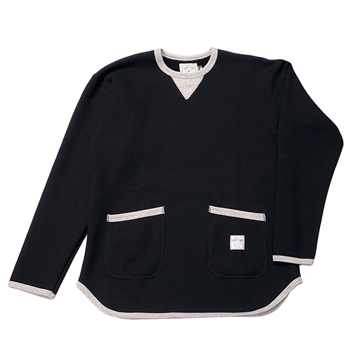 SEVENTY FOUR 23WS CREW NECK RINGER SWEAT SHIRT発売開始