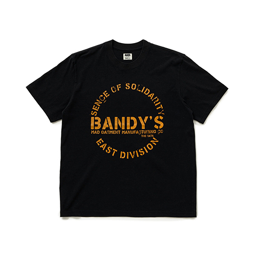 RATS 25SS STAMP LOGO TEE発売開始