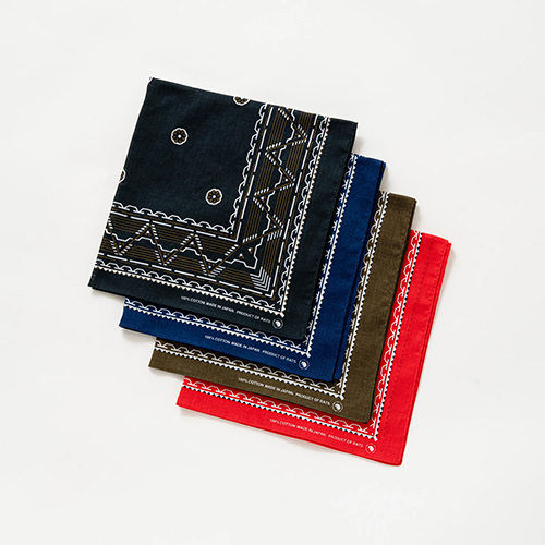 RATS 26AW BANDANA発売開始