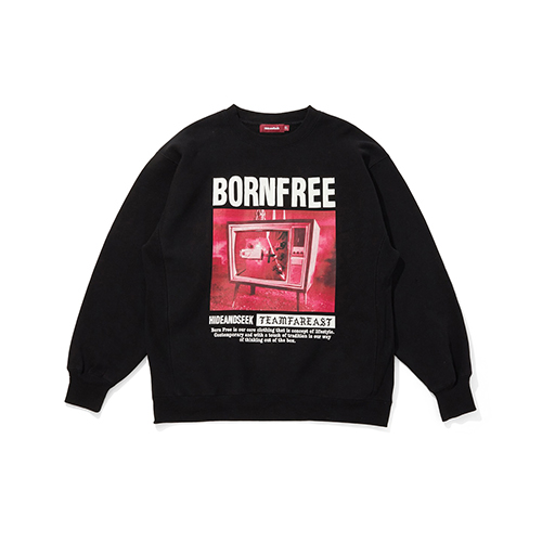 HIDEANDSEEK 25AW TV SWEAT SHIRT発売開始