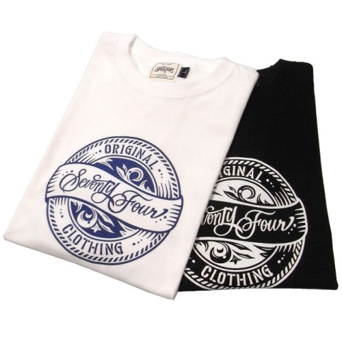 SEVENTY FOUR 19SS  ORIGINAL LOGO L/S T SHIRT発売開始