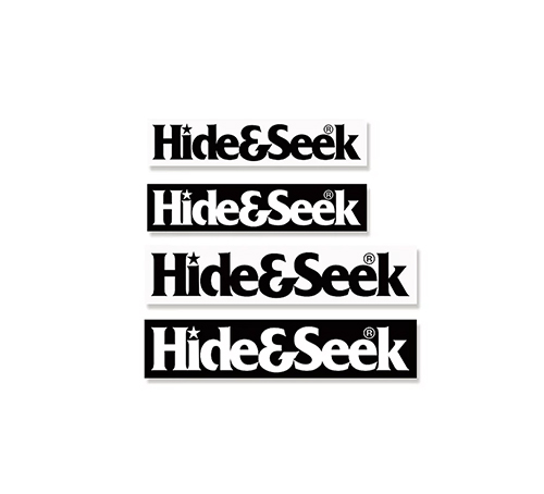 HIDEANDSEEK 21AW H&S STICKER(21AW) 発売開始