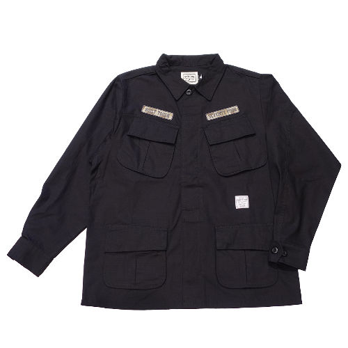 SEVENTY FOUR 24FW MILITALY STYLE SHIRT JACKET発売開始