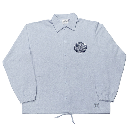 SEVENTY FOUR 25SS COTTON TEAM JACKET(H-GRAY)発売開始