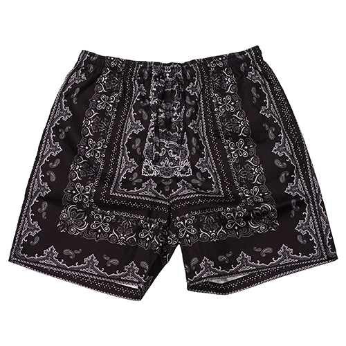 HIDEANDSEEK 25SS BANDANA PATTERN SHORT発売開始