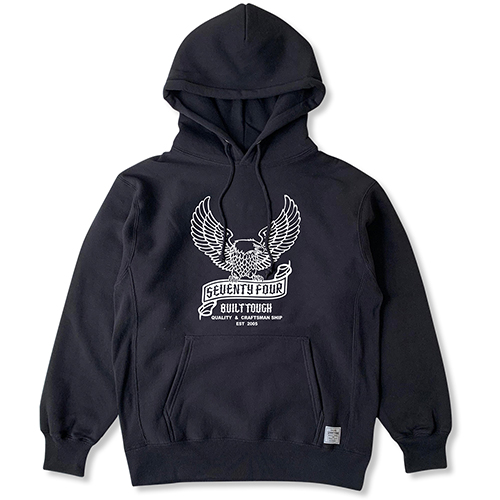 SEVENTY FOUR 26SS PULL OVER SWEAT HOODIE発売開始
