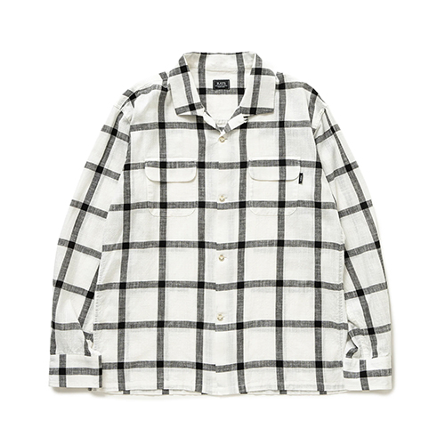 RATS 25SS WINDOWPANE CHECK SHIRT発売開始