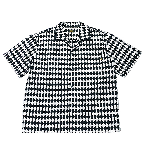 RATS 24SS CHECKERD FLAG S/S SHIRT発売開始