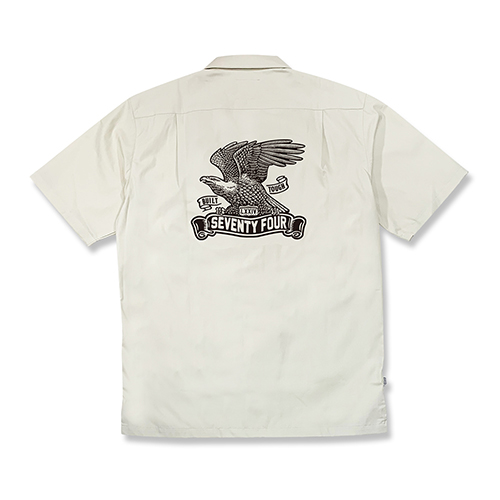 SEVENTY FOUR 26SF OPEN COLLAR SHIRT S/S発売開始