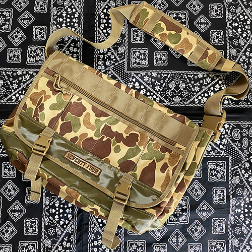 SEVENTY FOUR 26SF CAMOUFLAGE SHOULDER BAG発売開始