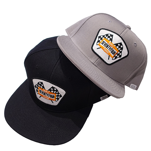 SEVENTY FOUR 24FALL BASEBALL CAP発売開始