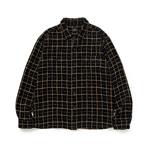 RATS 25AW MOLESKIN CHECK SHIRT発売開始