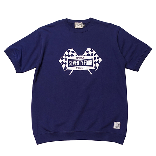 SEVENTY FOUR 24SF  CREW NECK SWEAT SHIRT S/S発売開始