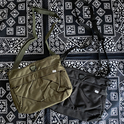 SEVENTY FOUR 26SS SHOULDER BAG発売開始