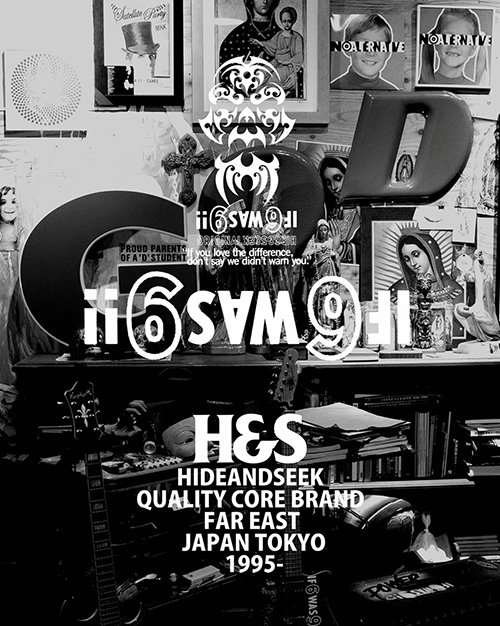 HideandSeek×Toru Nishiura 2nd Delivery