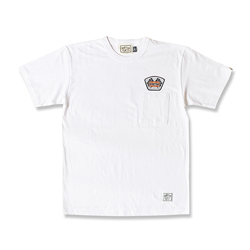 SEVENTY FOUR 25S POCKET T-SHIRT(WHITE)発売開始