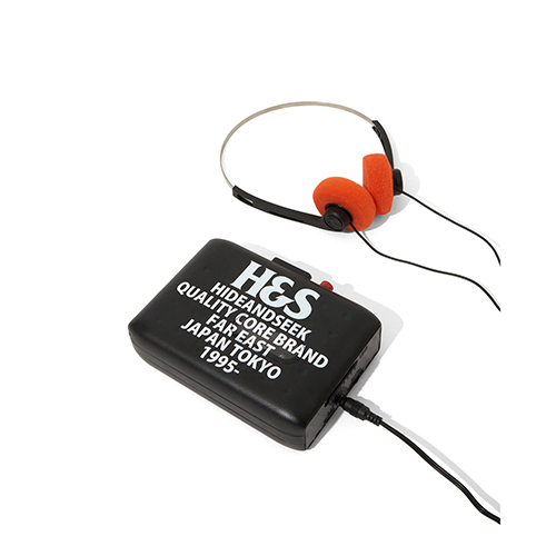 H&S CASSETTE PLAYER with SLOW&SEXY MIX TAPE発売開始