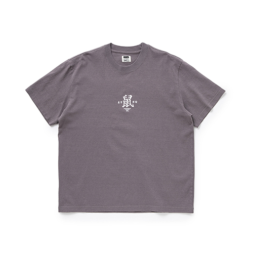 RATS 24SS 鼠 TEE(ASH GRAY)発売開始
