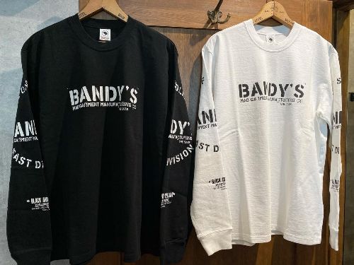 RATS 24AW STAMP LOGO L/S TEE発売開始