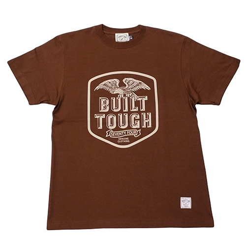 SEVENTY FOUR 24SF T-SHIRT(BULIT TOUGH & EAGLE)発売開始