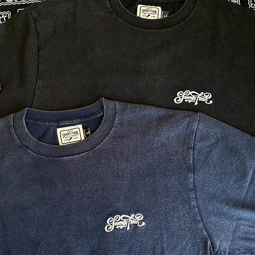 SEVENTY FOUR 26SF T-SHIRT(VINTAGE WORN WASHED)発売開始