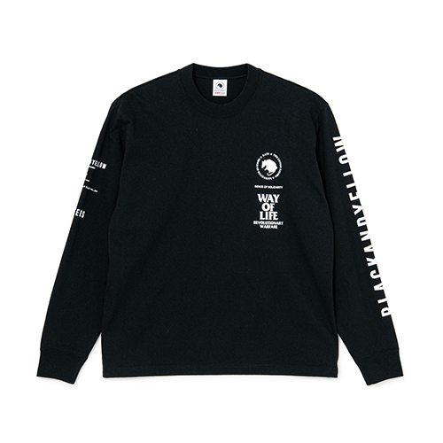 RATS 26AW MC L/S TEE(BLACK)発売開始