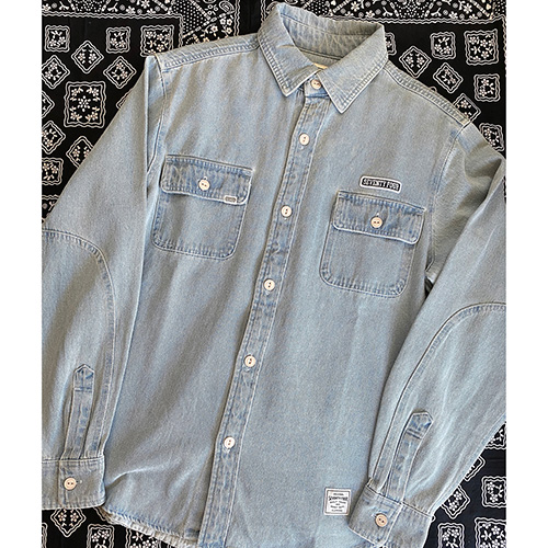 SEVENTY FOUR 26FW WASHED DENIM SHIRT L/S発売開始