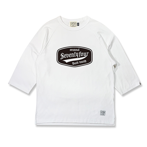 WIDE T-SHIRT HALF SLEEVE (LETTERED)(WHITE)発売開始