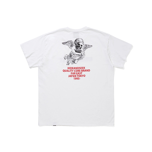 HIDEANDSEEK 26SS ANGEL S/S TEE発売開始