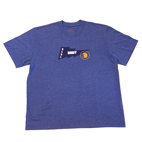 RATS 24SS THUNDER FLAG TEE(HEATHER NAVY)発売開始