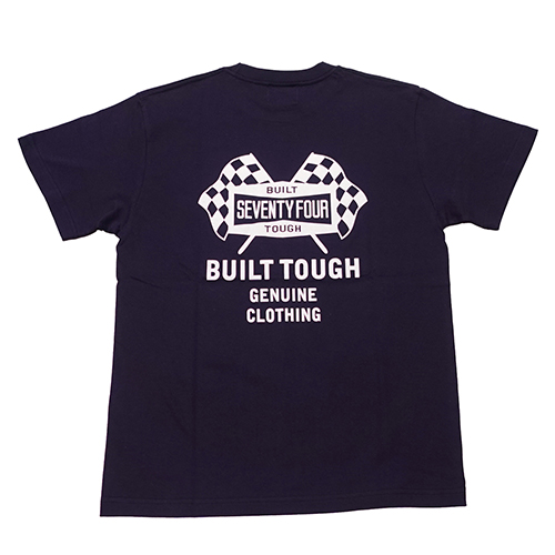 SEVENTY FOUR 24SF POCKET T-SHIRT(CHECKER FLAG)発売開始