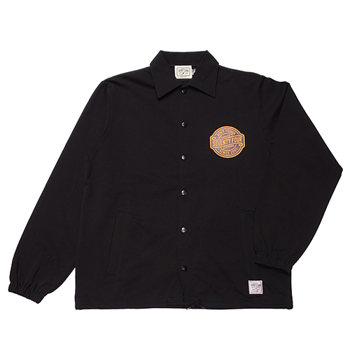 SEVENTY FOUR 25SS COTTON TEAM JACKET(BLACK)発売開始