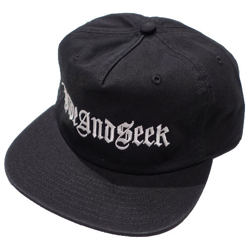 HIDEANDSEEK 24AW OLD ENGLISH CAP発売開始