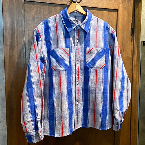 RATS 26SS COTTON FLANNEL CHECK SHIRT発売開始