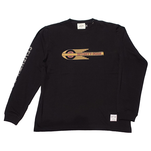 SEVENTY FOUR 20FW CLASSIC LOGO T SHIRT(BLACK)発売開始