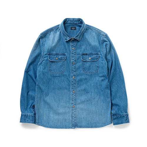 RATS 25SS DENIM WORK SHIRT発売開始